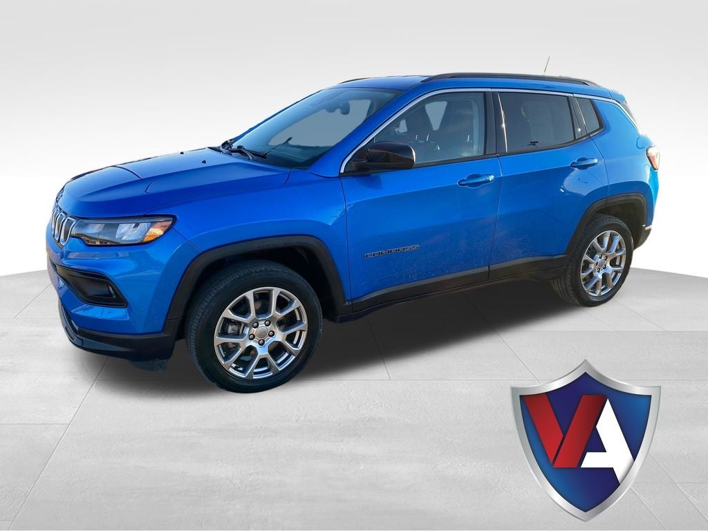 2022 Jeep Compass Latitude Lux 4x4