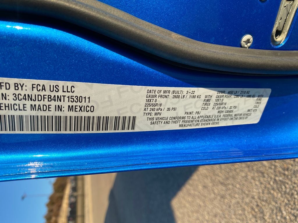 2022 Jeep Compass Latitude Lux 4x4