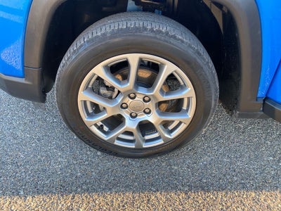 2022 Jeep Compass Latitude Lux 4x4