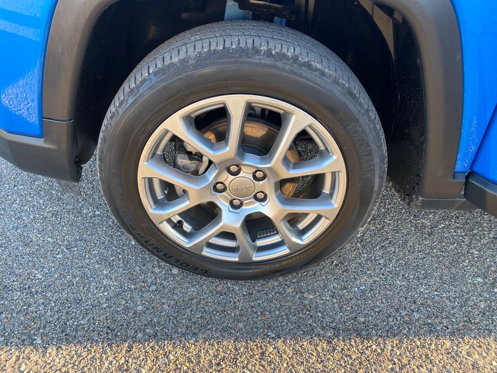 2022 Jeep Compass Latitude Lux 4x4