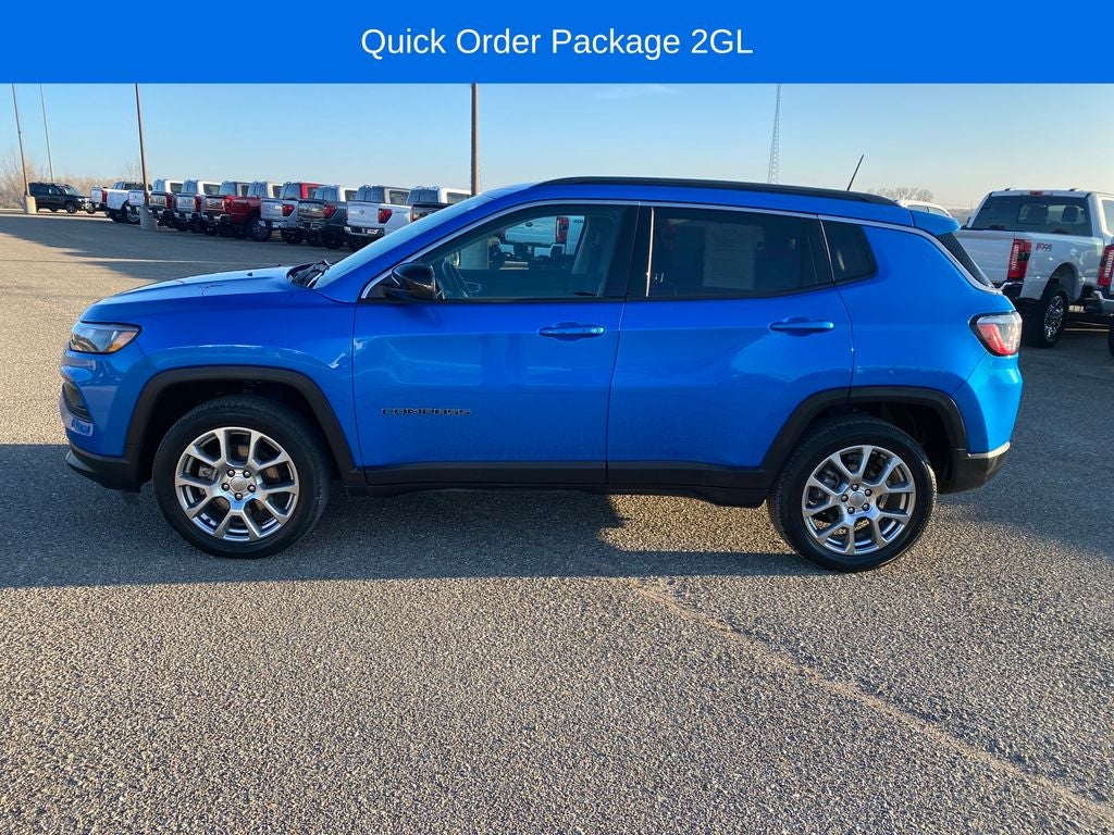 2022 Jeep Compass Latitude Lux 4x4
