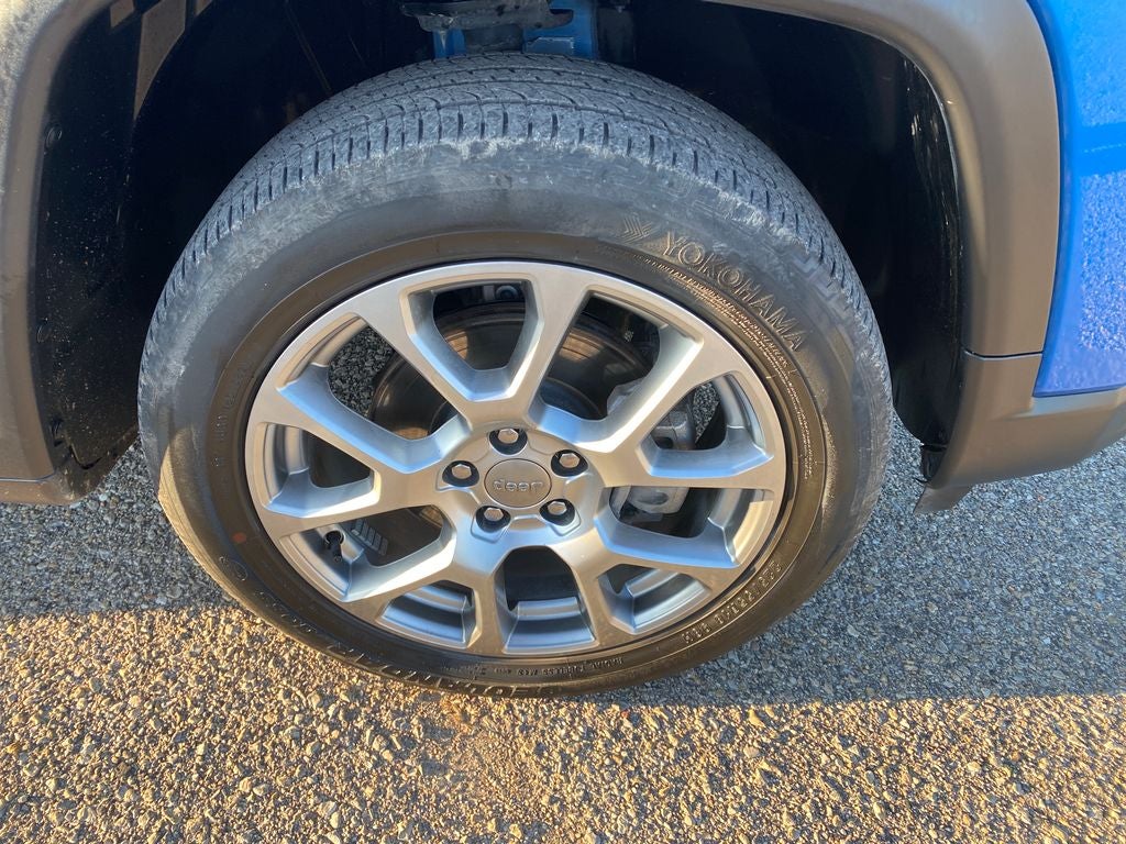 2022 Jeep Compass Latitude Lux 4x4