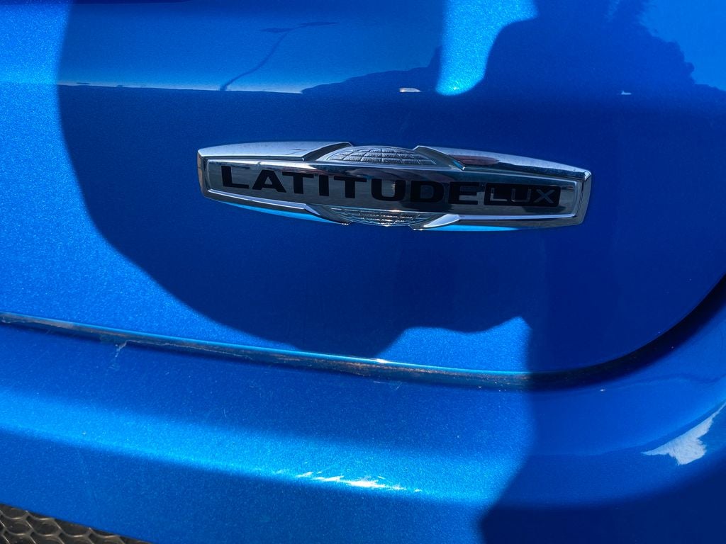 2022 Jeep Compass Latitude Lux 4x4