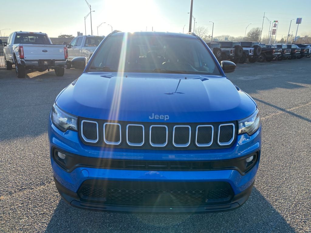 2022 Jeep Compass Latitude Lux 4x4