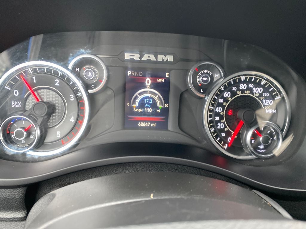 2024 RAM 3500 Big Horn Crew Cab 4x4 8' Box