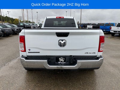 2024 RAM 3500 Big Horn Crew Cab 4x4 8' Box