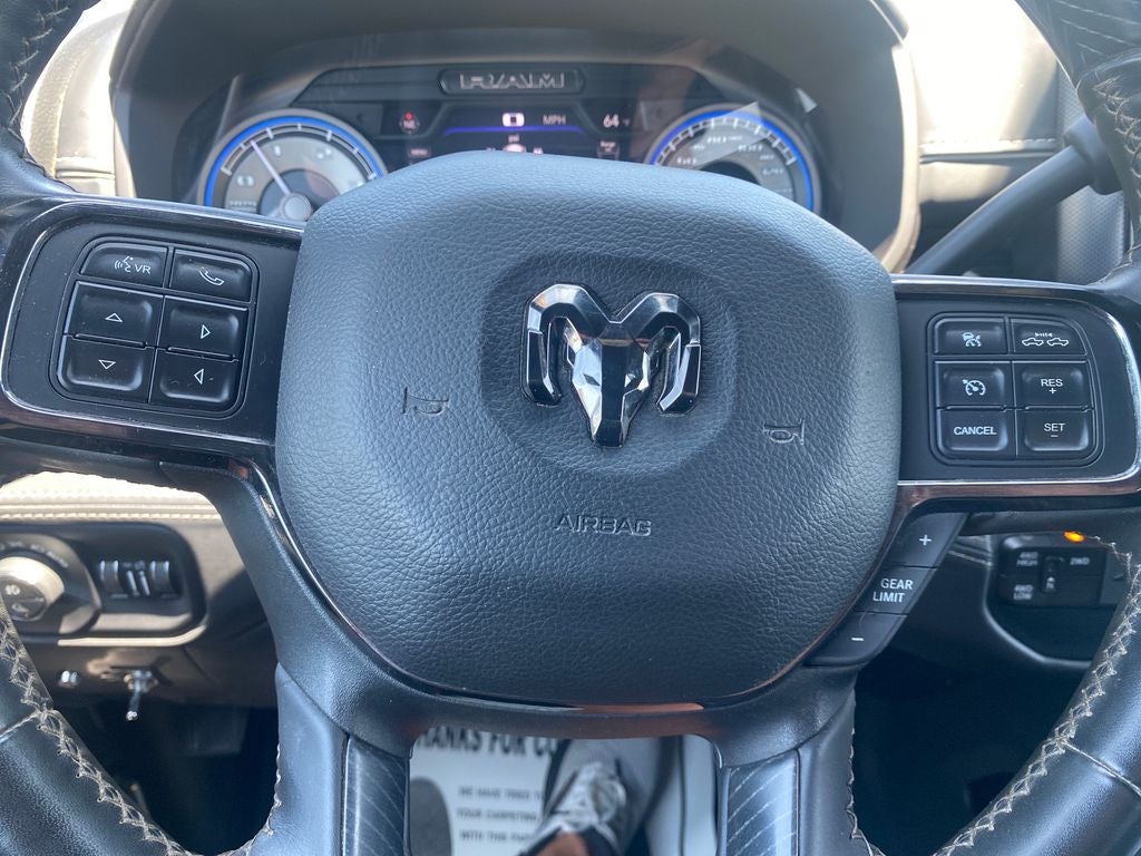 2022 RAM 3500 Limited Crew Cab 4x4 8' Box