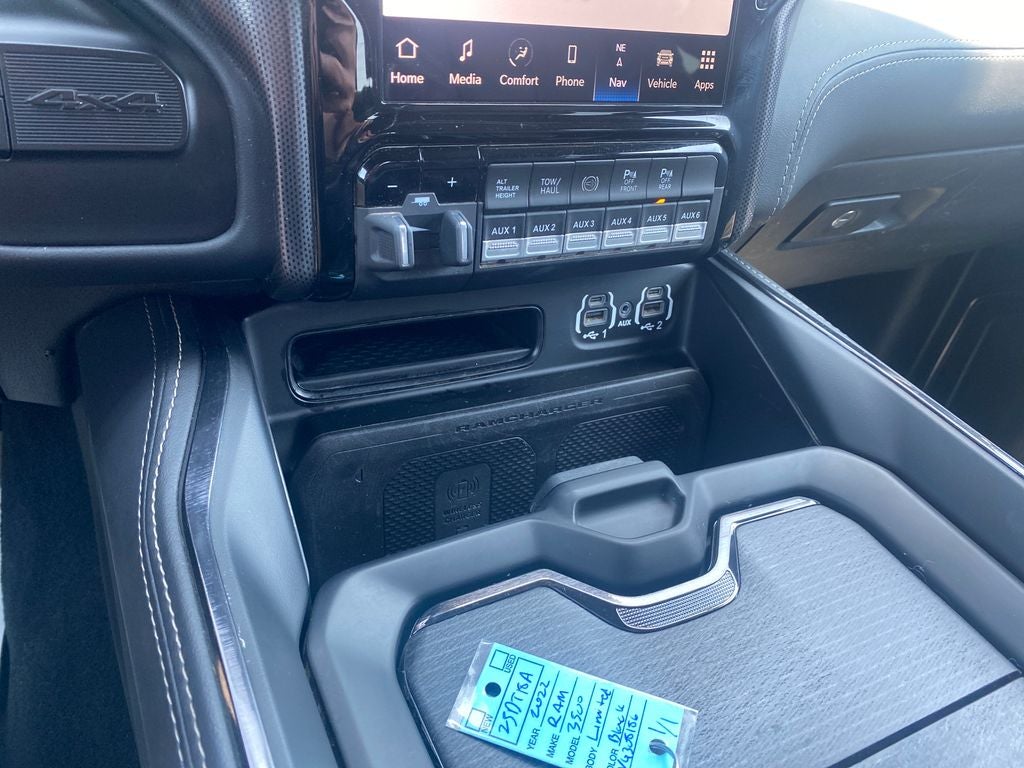 2022 RAM 3500 Limited Crew Cab 4x4 8' Box