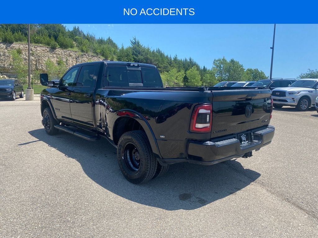 2022 RAM 3500 Limited Crew Cab 4x4 8' Box
