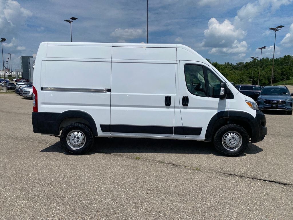 2025 RAM ProMaster 2500 Cargo Van Tradesman High Roof 136' WB w/Pass Seat