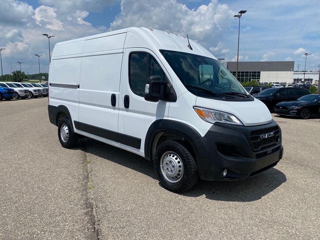 2025 RAM ProMaster 2500 Cargo Van Tradesman High Roof 136' WB w/Pass Seat