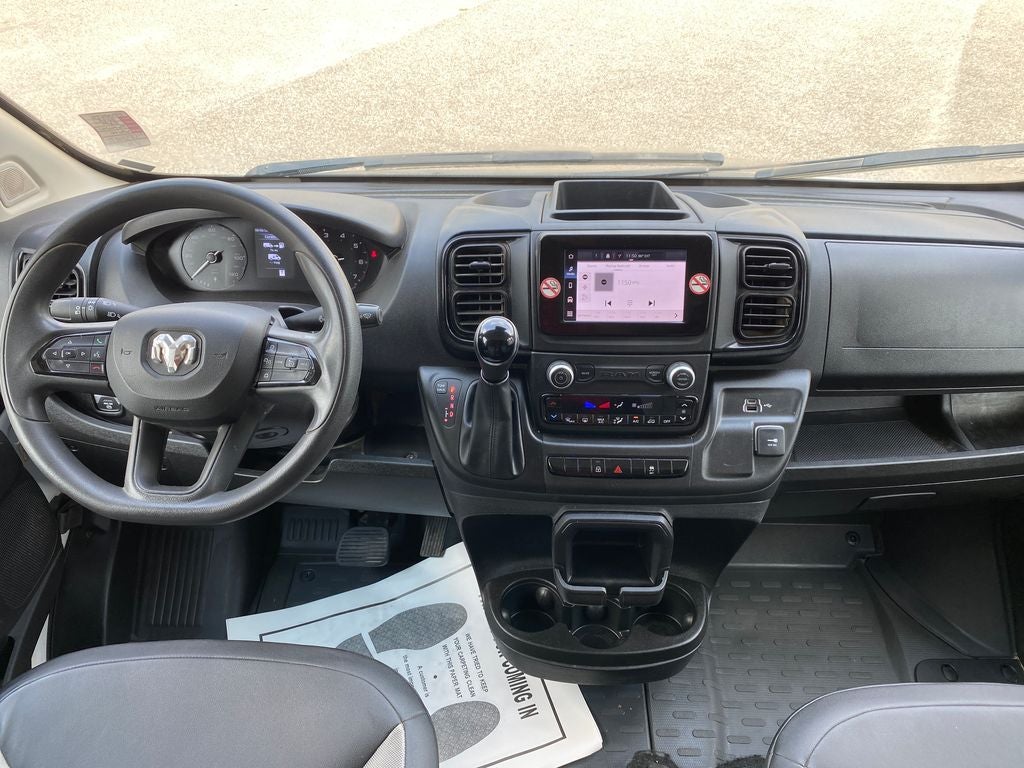 2025 RAM ProMaster 2500 Cargo Van Tradesman High Roof 159' WB w/Pass Seat