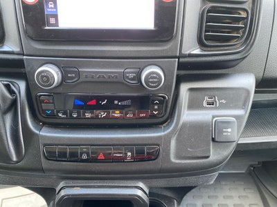 2025 RAM ProMaster 2500 Cargo Van Tradesman High Roof 159' WB w/Pass Seat