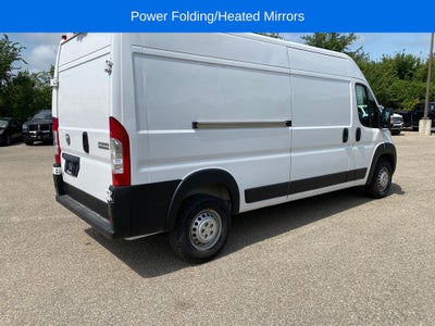 2025 RAM ProMaster 2500 Cargo Van Tradesman High Roof 159' WB w/Pass Seat