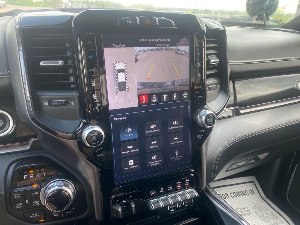 2022 RAM 2500 Power Wagon Crew Cab 4x4 6'4' Box