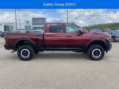 2022 RAM 2500 Power Wagon Crew Cab 4x4 6'4' Box