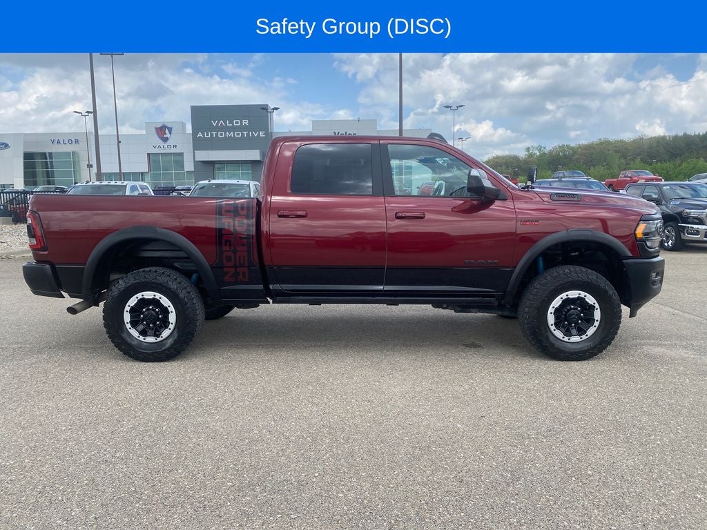 2022 RAM 2500 Power Wagon Crew Cab 4x4 6'4' Box