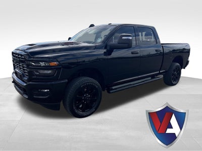 2026 RAM 2500 Black Express Crew Cab 4x4 6'4' Box
