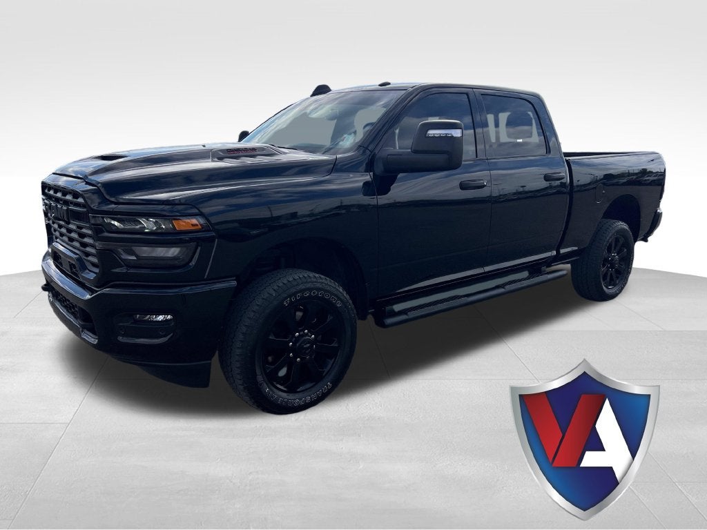 2026 RAM 2500 Black Express Crew Cab 4x4 6'4' Box
