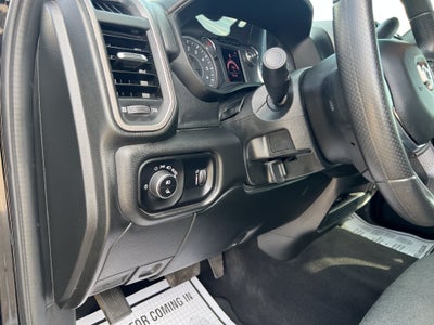 2026 RAM 2500 Black Express Crew Cab 4x4 6'4' Box