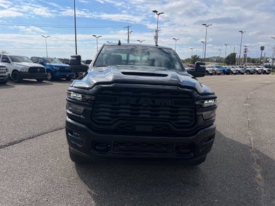 2026 RAM 2500 Black Express Crew Cab 4x4 6'4' Box