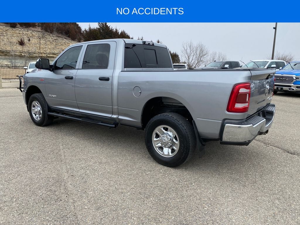 2020 RAM 2500 Tradesman Crew Cab 4X4 6'4' Box