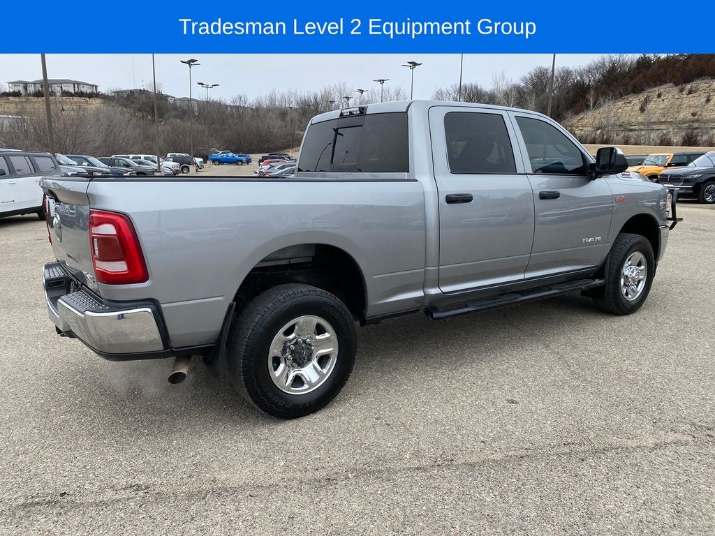2020 RAM 2500 Tradesman Crew Cab 4X4 6'4' Box