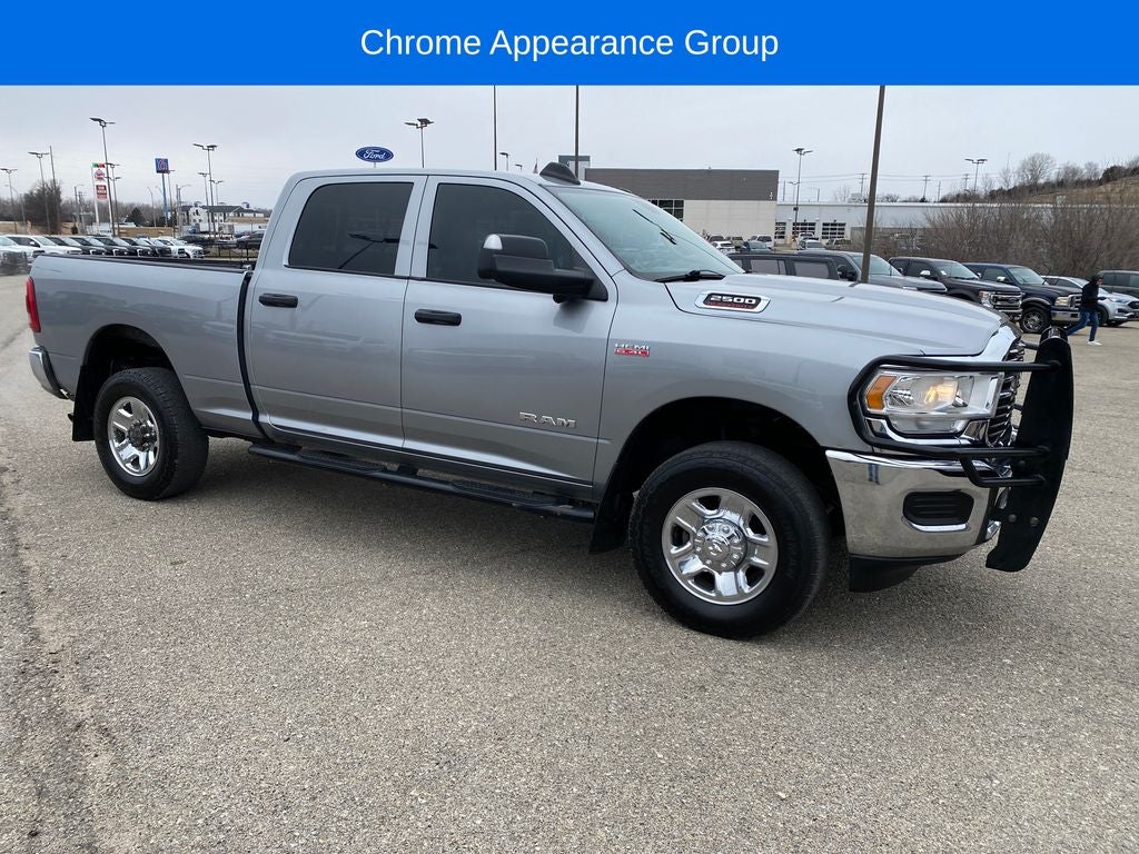 2020 RAM 2500 Tradesman Crew Cab 4X4 6'4' Box