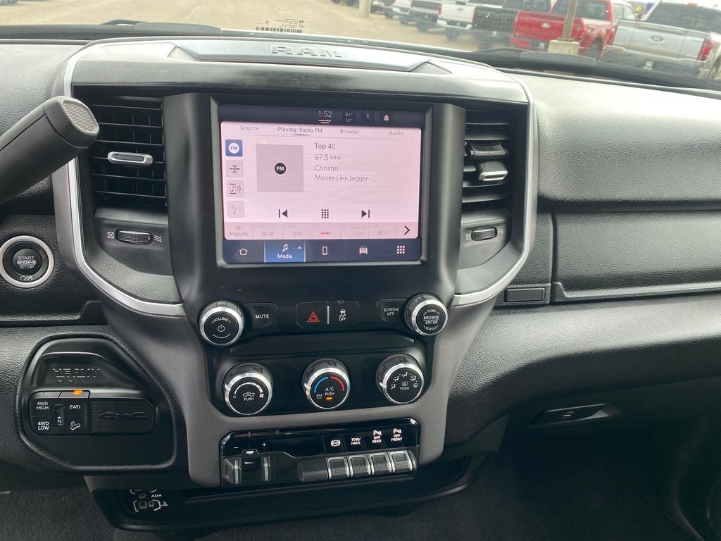 2024 RAM 2500 Big Horn Crew Cab 4x4 6'4' Box