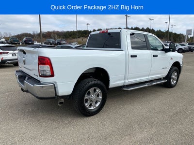2024 RAM 2500 Big Horn Crew Cab 4x4 6'4' Box