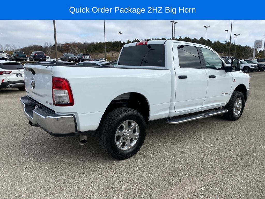 2024 RAM 2500 Big Horn Crew Cab 4x4 6'4' Box