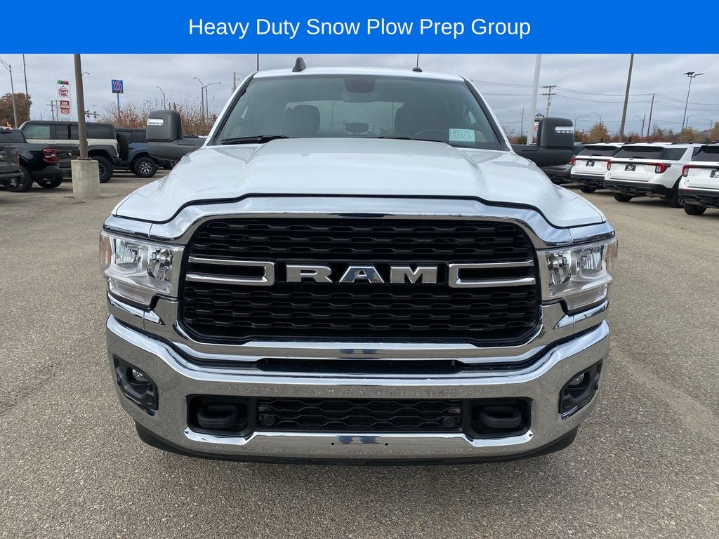 2024 RAM 2500 Big Horn Crew Cab 4x4 6'4' Box