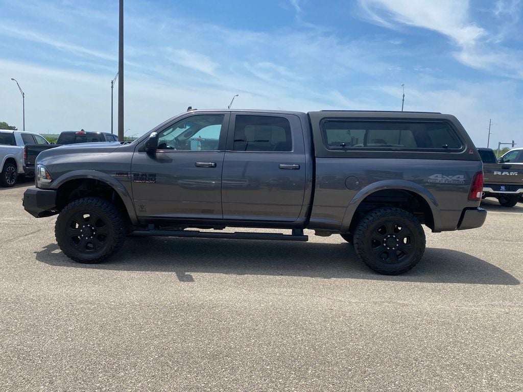 2018 RAM 2500 Laramie Crew Cab 4x4 6'4' Box