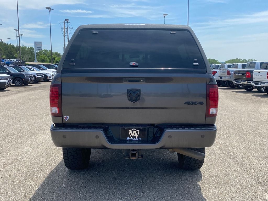 2018 RAM 2500 Laramie Crew Cab 4x4 6'4' Box