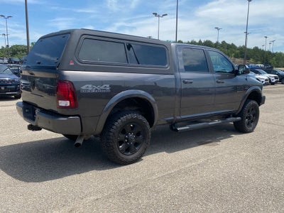 2018 RAM 2500 Laramie Crew Cab 4x4 6'4' Box