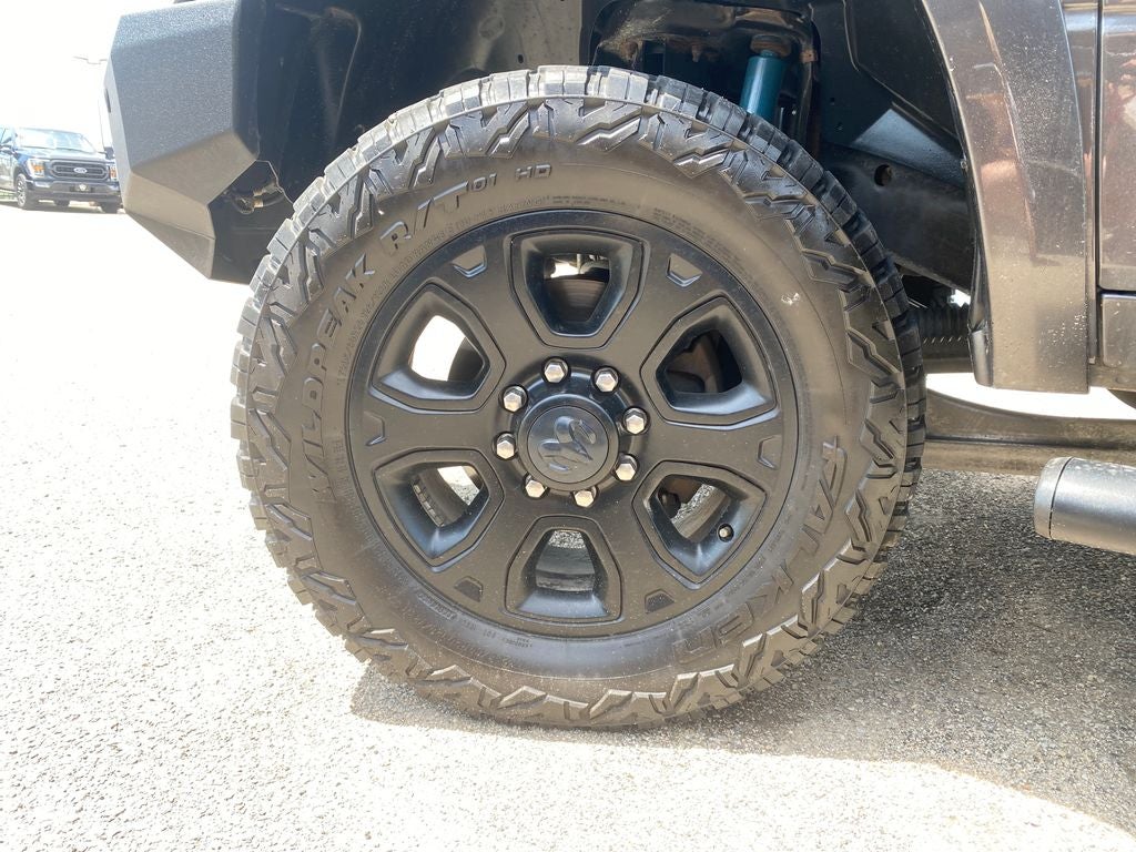2018 RAM 2500 Laramie Crew Cab 4x4 6'4' Box