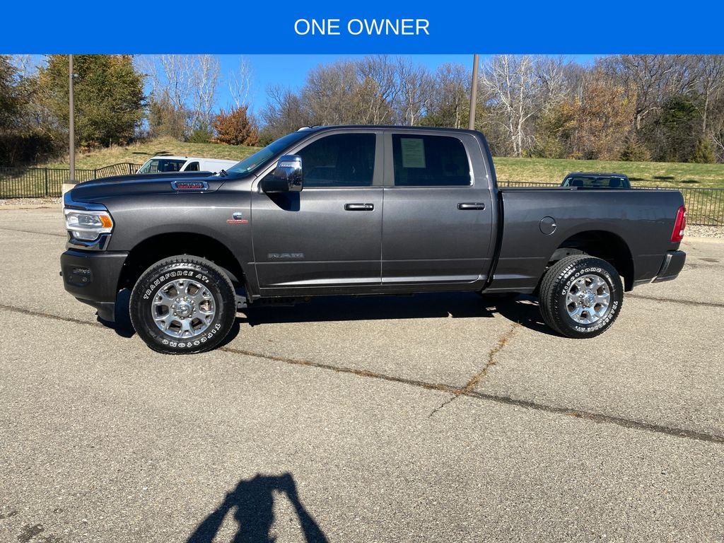 2024 RAM 2500 Laramie Crew Cab 4x4 6'4' Box