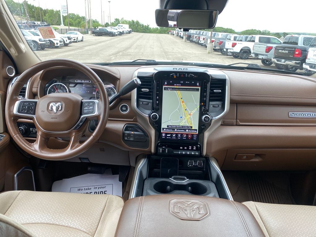 2021 RAM 2500 Laramie Crew Cab 4x4 6'4' Box