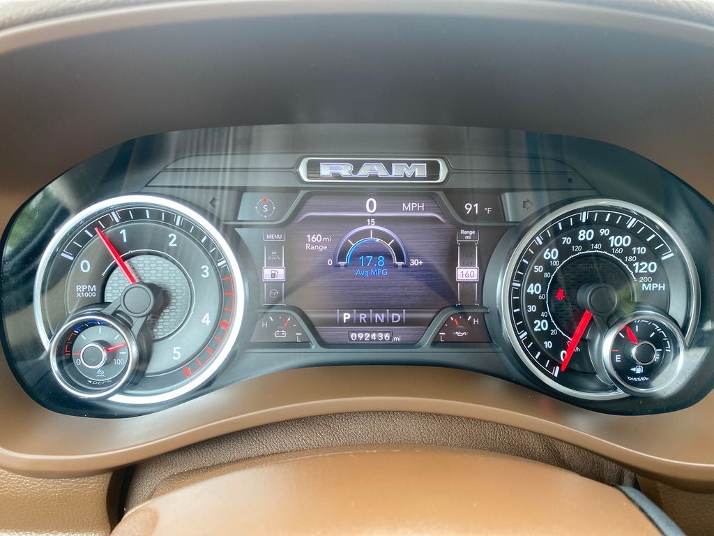 2021 RAM 2500 Laramie Crew Cab 4x4 6'4' Box
