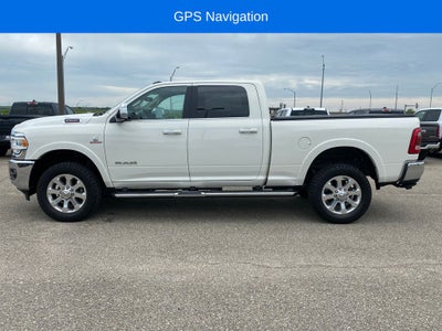 2021 RAM 2500 Laramie Crew Cab 4x4 6'4' Box