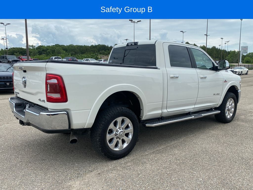 2021 RAM 2500 Laramie Crew Cab 4x4 6'4' Box