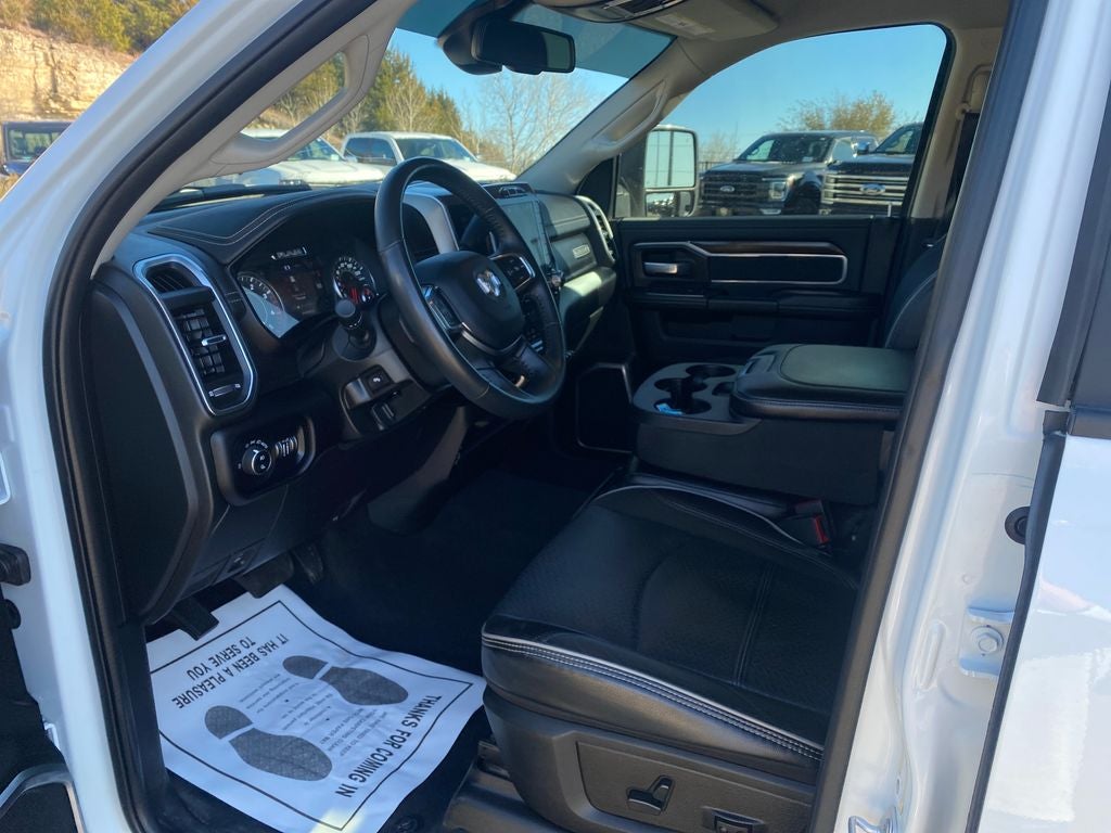 2024 RAM 2500 Laramie Crew Cab 4x4 6'4' Box