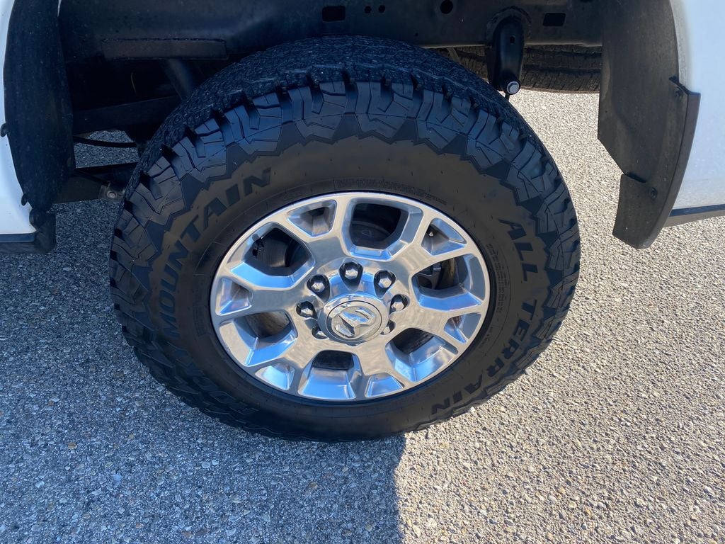 2024 RAM 2500 Laramie Crew Cab 4x4 6'4' Box