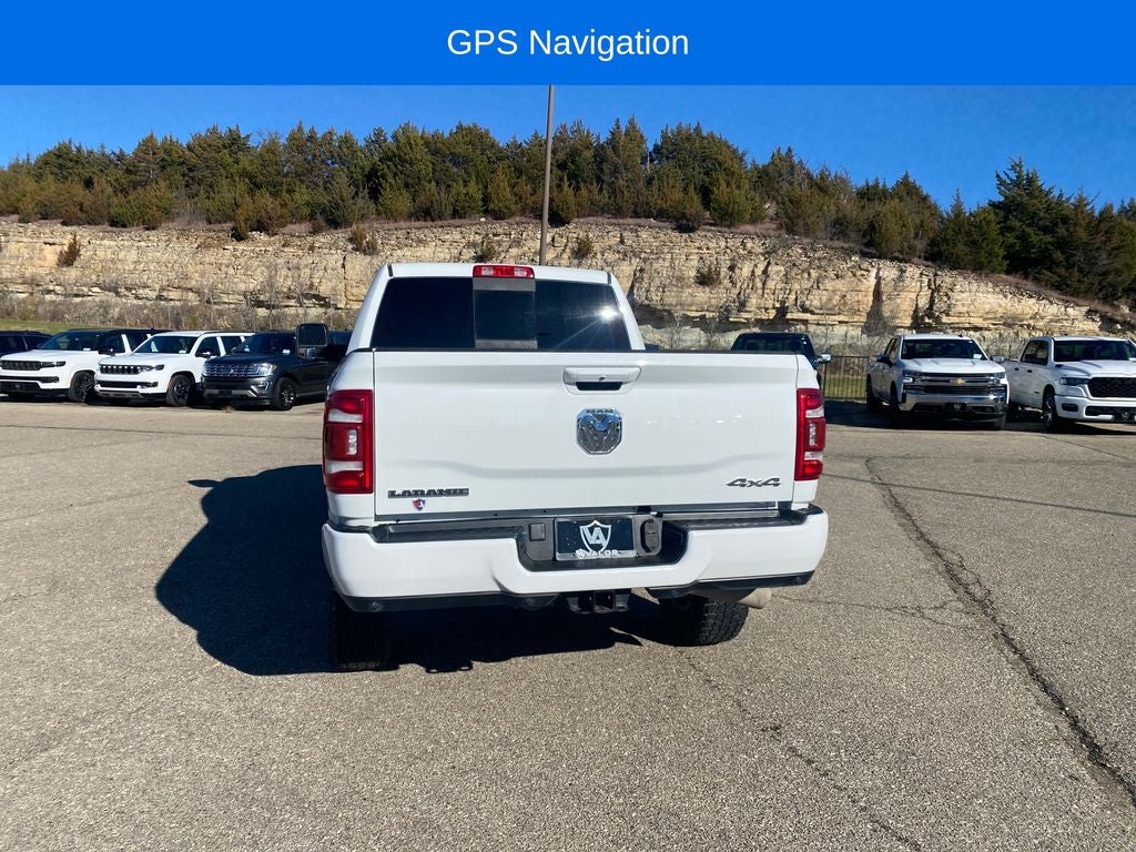 2024 RAM 2500 Laramie Crew Cab 4x4 6'4' Box