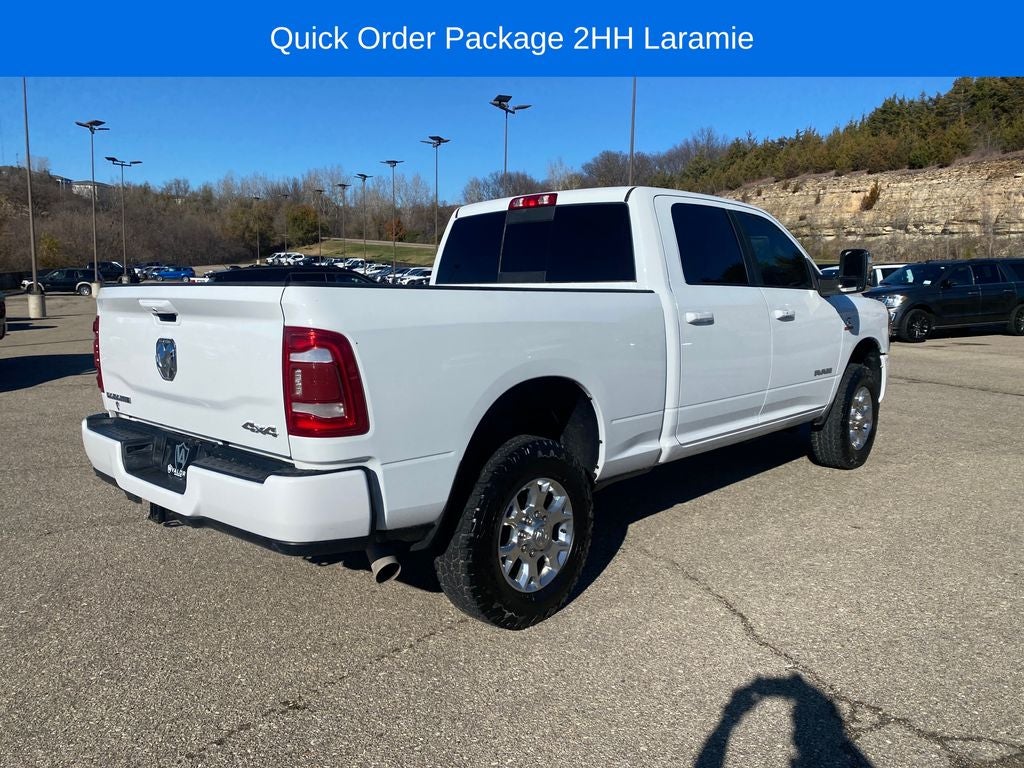 2024 RAM 2500 Laramie Crew Cab 4x4 6'4' Box