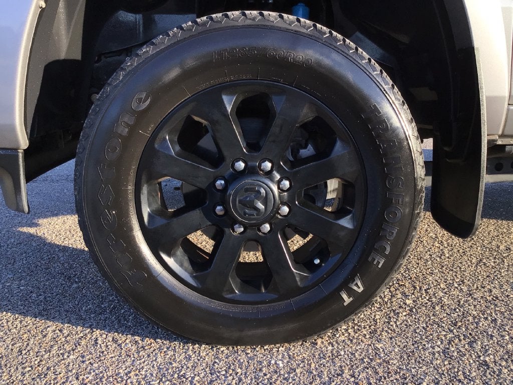 2022 RAM 2500 Laramie Crew Cab 4x4 6'4' Box