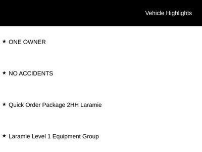 2024 RAM 2500 Laramie Crew Cab 4x4 6'4' Box