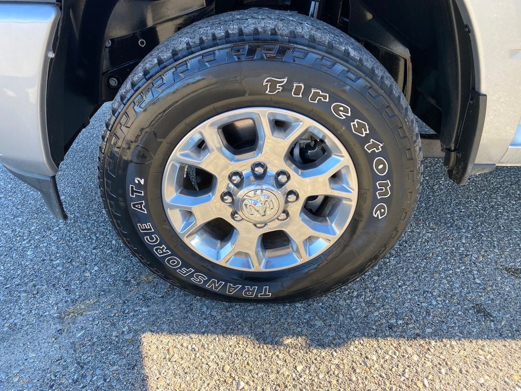 2024 RAM 2500 Laramie Crew Cab 4x4 6'4' Box