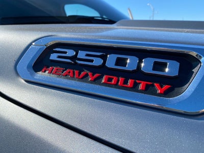 2024 RAM 2500 Laramie Crew Cab 4x4 6'4' Box