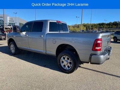 2024 RAM 2500 Laramie Crew Cab 4x4 6'4' Box